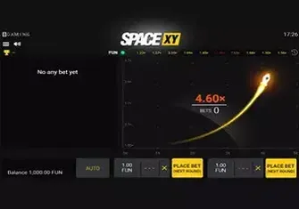 Игровой автомат Space XY Игровой автомат Space XY
