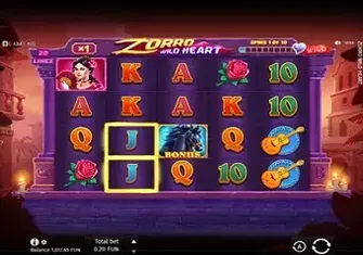 Игровой автомат Zorro Wild Heart Игровой автомат Zorro Wild Heart