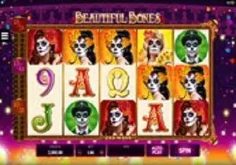 Игровой автомат Beautiful Bones Игровой автомат Beautiful Bones