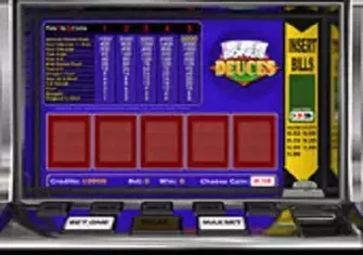 Игровой автомат Bonus Deuces Игровой автомат Bonus Deuces