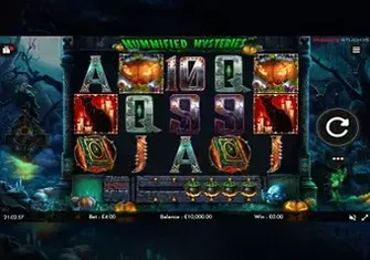 Игровой автомат Mummified Mysteries Игровой автомат Mummified Mysteries