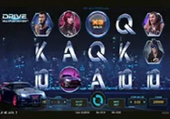 Игровой автомат Drive: Multiplier Mayhem Игровой автомат Drive: Multiplier Mayhem