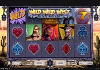 Игровой автомат Wild Wild West: The Great Train Heist Игровой автомат Wild Wild West: The Great Train Heist