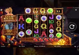 Игровой автомат Gold Creek Superpays Игровой автомат Gold Creek Superpays