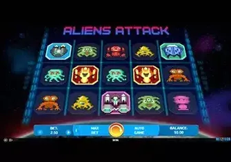 Игровой автомат Alien Attack (Bet2Tech) Игровой автомат Alien Attack (Bet2Tech)