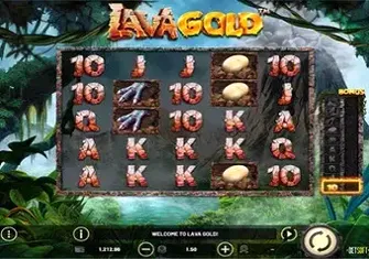 Игровой автомат Lava Gold Игровой автомат Lava Gold