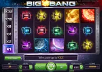 Игровой автомат Big Bang Игровой автомат Big Bang