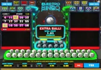 Игровой автомат Electro Bingo Web Игровой автомат Electro Bingo Web