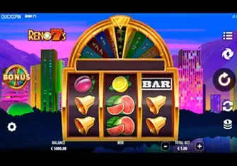Игровой автомат Reno 7s Игровой автомат Reno 7s
