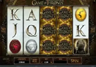 Игровой автомат Game of Thrones Игровой автомат Game of Thrones