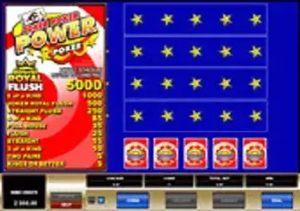 Игровой автомат Joker Poker 4 Play Power Poker Игровой автомат Joker Poker 4 Play Power Poker