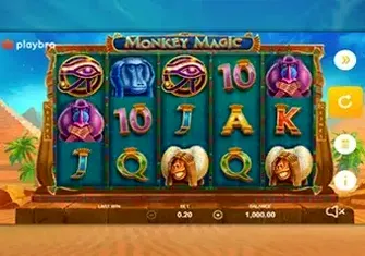 Игровой автомат Monkey Magic Игровой автомат Monkey Magic