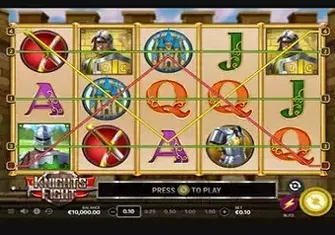 Игровой автомат Knights Fight Игровой автомат Knights Fight