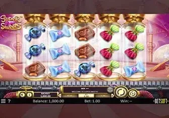 Игровой автомат Super Sweets Игровой автомат Super Sweets