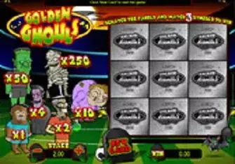 Игровой автомат Golden Ghouls Игровой автомат Golden Ghouls
