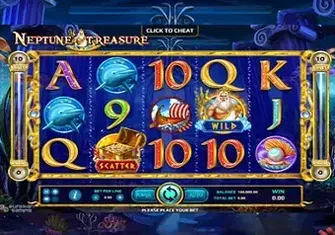 Игровой автомат Neptune Treasure Игровой автомат Neptune Treasure