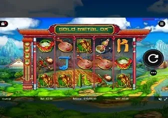 Игровой автомат Gold Metal Ox Игровой автомат Gold Metal Ox
