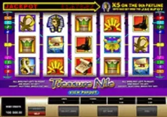 Игровой автомат Treasure Nile Игровой автомат Treasure Nile