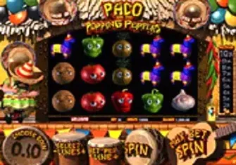 Игровой автомат Paco and the Popping Peppers Игровой автомат Paco and the Popping Peppers
