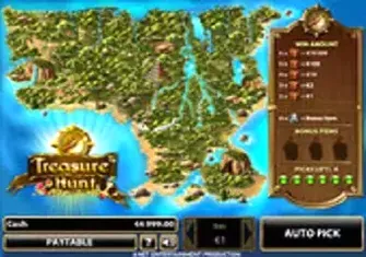 Игровой автомат Treasure Hunt Игровой автомат Treasure Hunt