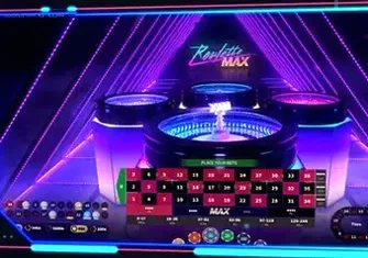 Игровой автомат Roulette MAX Live Игровой автомат Roulette MAX Live