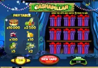 Игровой автомат Cashapillar Scratch Card Игровой автомат Cashapillar Scratch Card
