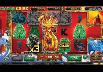 Игровой автомат Dragon Kings Игровой автомат Dragon Kings