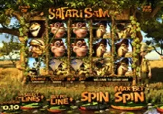 Игровой автомат Safari Sam Игровой автомат Safari Sam