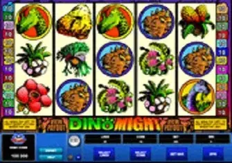 Игровой автомат Dino Might Игровой автомат Dino Might