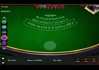 Игровой автомат Blackjack (Matrix Studios) Игровой автомат Blackjack (Matrix Studios)