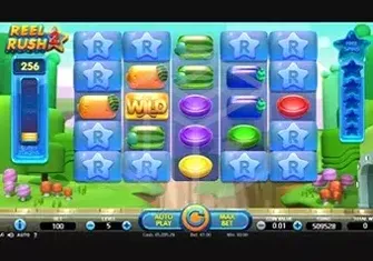 Игровой автомат Reel Rush 2 Игровой автомат Reel Rush 2