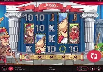 Игровой автомат Rome The Conquerors Игровой автомат Rome The Conquerors