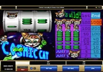 Игровой автомат Cosmic Cat Игровой автомат Cosmic Cat