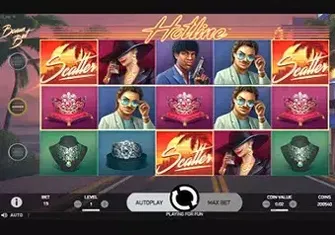 Игровой автомат Hotline Игровой автомат Hotline