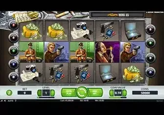 Игровой автомат The Reel Steal Игровой автомат The Reel Steal