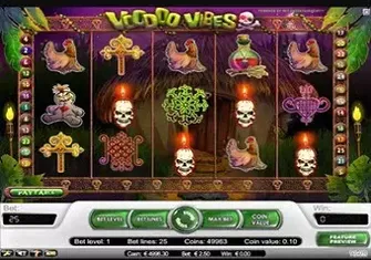 Игровой автомат Voodoo Vibes Игровой автомат Voodoo Vibes