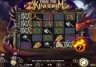 Игровой автомат Take The Kingdom Игровой автомат Take The Kingdom