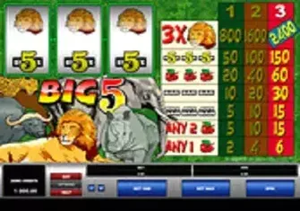 Игровой автомат Big 5 Игровой автомат Big 5