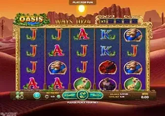 Игровой автомат Oasis Игровой автомат Oasis