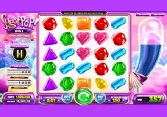 Игровой автомат Sugar Pop Игровой автомат Sugar Pop