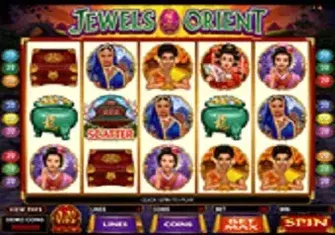 Игровой автомат Jewels of the Orient Игровой автомат Jewels of the Orient