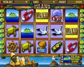 Игровой автомат Island Игровой автомат Island