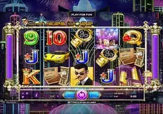 Игровой автомат Chinese Boss Игровой автомат Chinese Boss