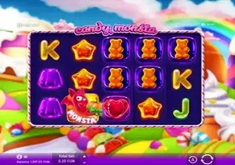 Игровой автомат Candy Monsta Игровой автомат Candy Monsta