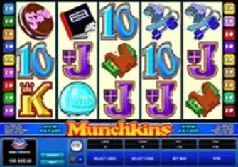 Игровой автомат Munchkins Игровой автомат Munchkins