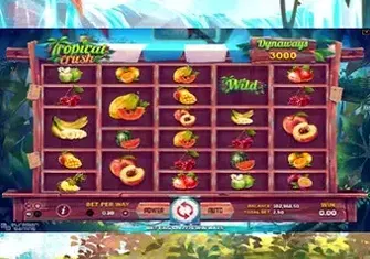 Игровой автомат Tropical Crush Игровой автомат Tropical Crush