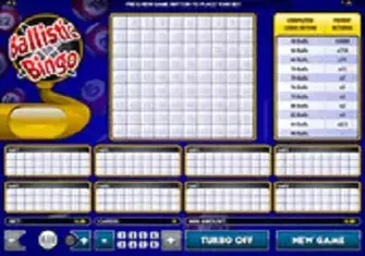 Игровой автомат Ballistic Bingo Игровой автомат Ballistic Bingo