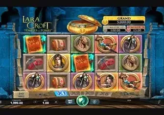 Игровой автомат Lara Croft Temples And Tombs Игровой автомат Lara Croft Temples And Tombs