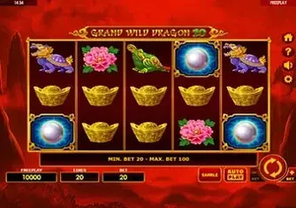 Игровой автомат Grand Wild Dragon 20 Игровой автомат Grand Wild Dragon 20