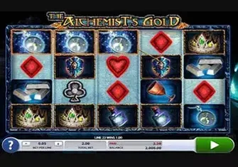 Игровой автомат The Alchemist’s Gold Игровой автомат The Alchemist’s Gold